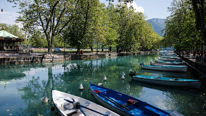 Annecy, the Venice of the French Alps
