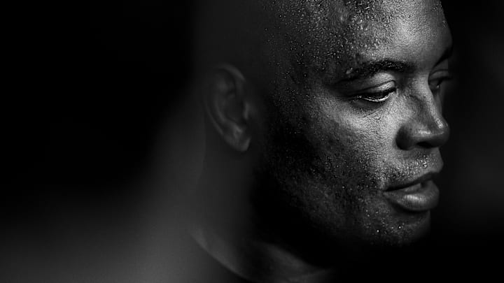 Media Day with Anderson Silva