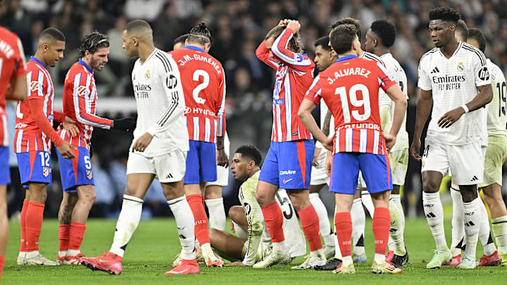 Real Madrid v Atletico Madrid - La Liga