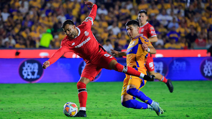Tigres UANL v Toluca - Playoffs Torneo Clausura 2025 Liga MX