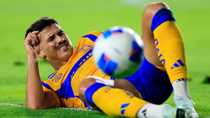 Los lesionados y sancionados de Tigres UANL en la Jornada 13