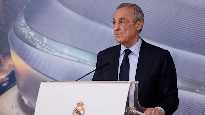 Florentino Pérez and Real Madrid have an ongoing feud with La Liga.