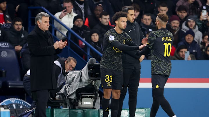 Christophe Galtier fait un clin d'oeil aux jeunes titis du PSG  