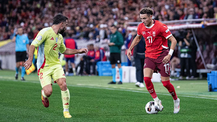 Switzerland v Spain - UEFA Nations League 2024/25 League A Group A4 Switzerland v Spain - UEFA Nations League 2024/25 League A Group A4