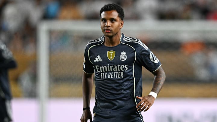 Rodrygo está no Real Madrid desde julho de 2019