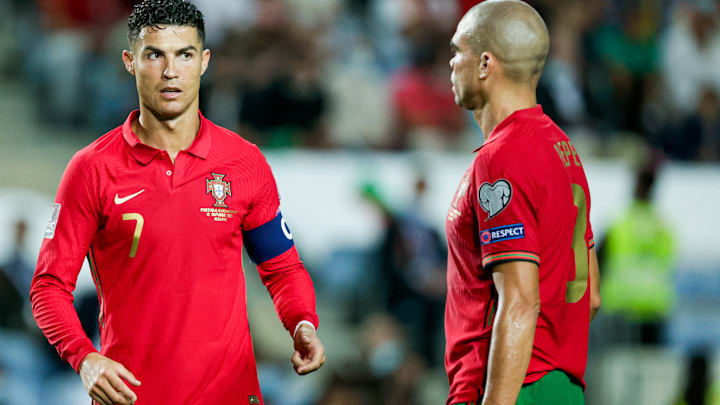 Cristiano Ronaldo, Pepe