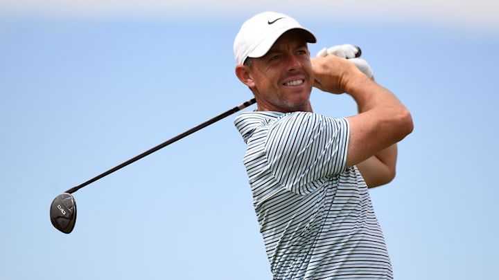 Rory McIlroy during the final round of the BMW Championship. 