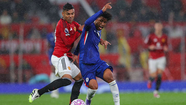 Casemiro, Manchester United; Andrey Santos, Chelsea