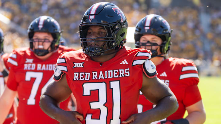 Texas Tech edge rusher David Bailey