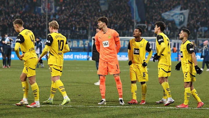 In Bochum enttäuschte der BVB erneut auf ganzer Linie