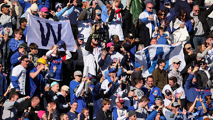 Los Angeles Dodgers v Chicago Cubs