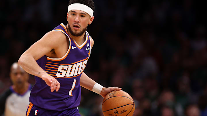 Phoenix Suns v Boston Celtics