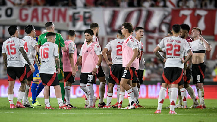 River Plate v Central - Torneo Apertura Betano 2025
