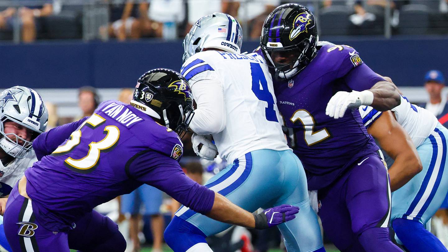 Five Storylines For Ravens' International Matchup vs. Cowboys