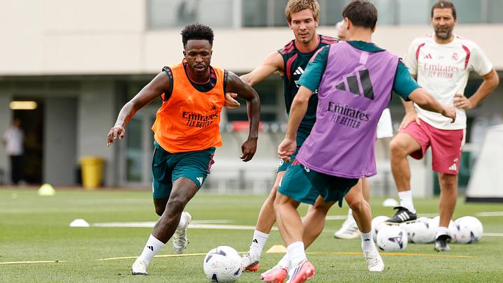 Real Madrid Training Session Real Madrid Training Session