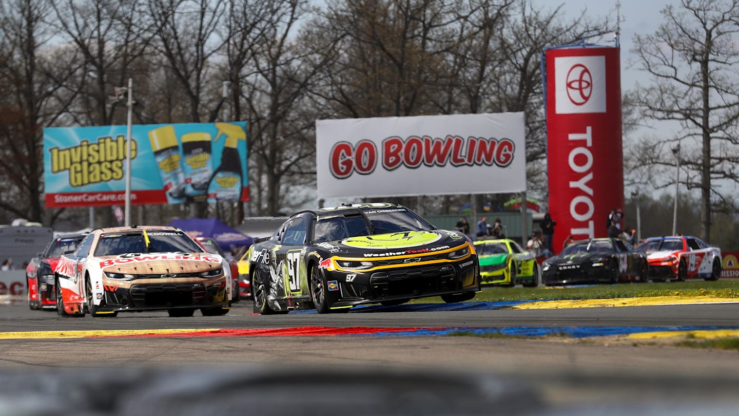 Shane Van Gisbergen Makes Flawless Rally To Win Watkins Glen