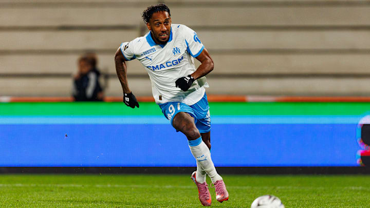 Pierre-Emerick Aubameyang a inscrit un but important à Strasbourg.