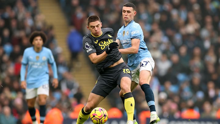 Manchester City FC v Everton FC - Premier League