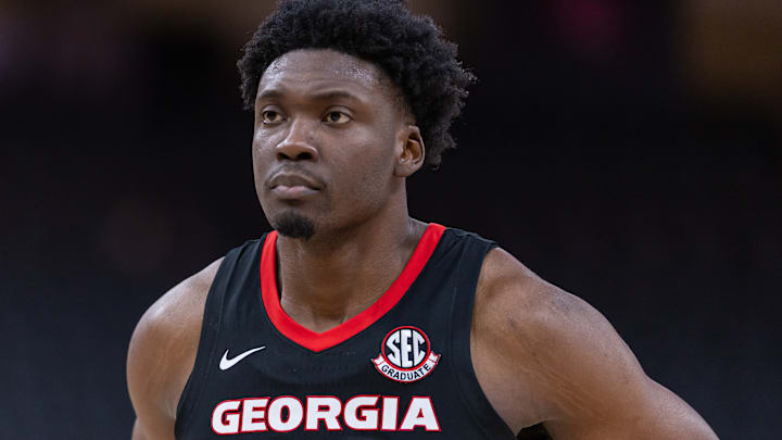 Georgia big man Russel Tchewa