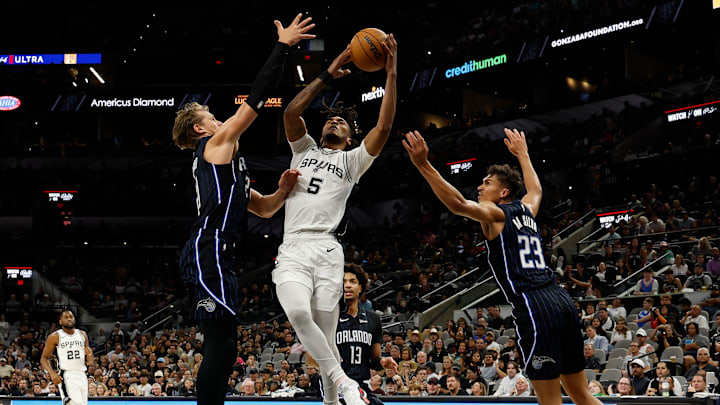 Orlando Magic v San Antonio Spurs