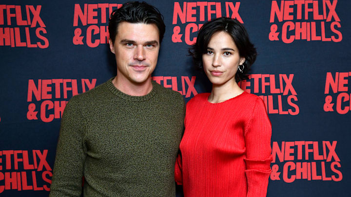 Netflix & Chills Photocall With Talent From Films It's What's Inside, Don't Move And Time Cut