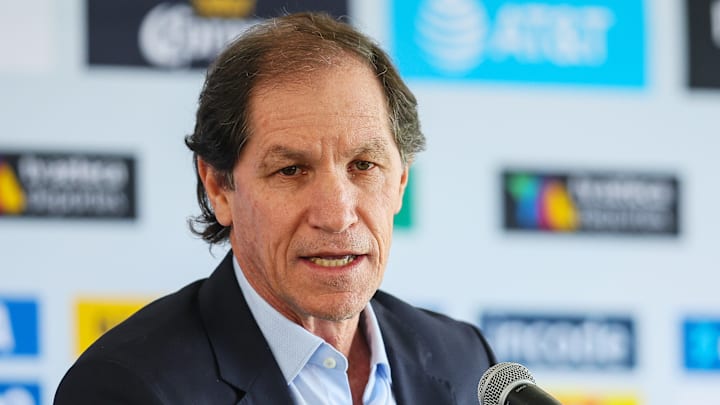 Mexico National Team Unveils New Coach Diego Cocca Mexico National Team Unveils New Coach Diego Cocca