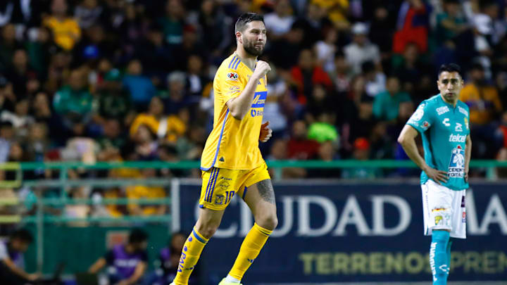 Leon v Tigres UANL - Torneo Clausura 2024 Liga MX Leon v Tigres UANL - Torneo Clausura 2024 Liga MX