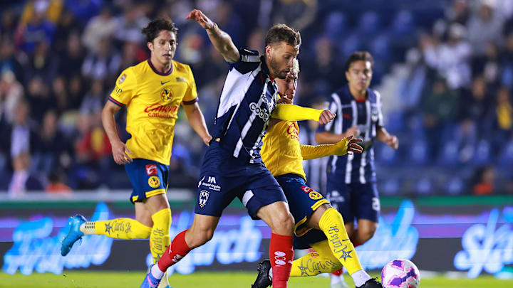 America v Monterrey - Torneo Apertura 2024 Liga MX