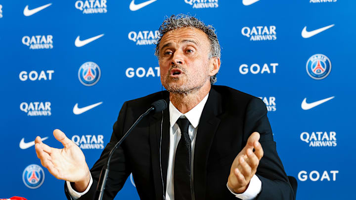 Luis Enrique, impatient de débuter avec le Paris Saint-Germain