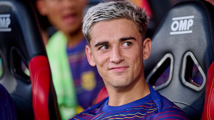 Gavi souffre d'une blessure au genou.