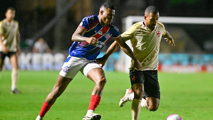Vasco x Bahia se enfrentam pelo Brasileirão 2025 Vasco x Bahia se enfrentam pelo Brasileirão 2025