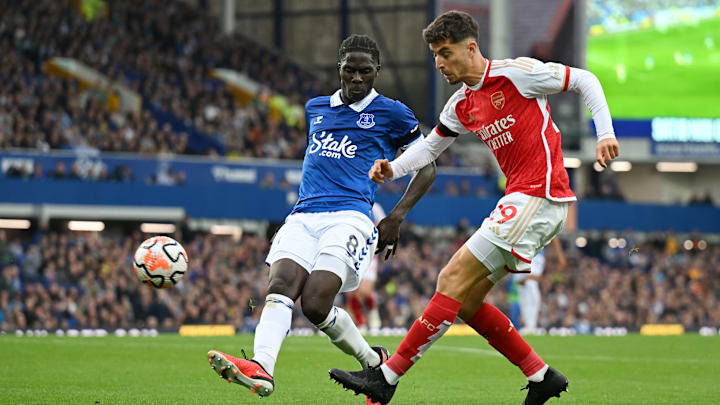 Everton FC v Arsenal FC - Premier League