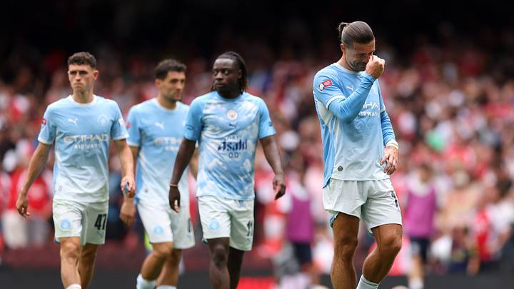 The Community Shield brought us some poor performances from many of Man City's main men The Community Shield brought us some poor performances from many of Man City's main men