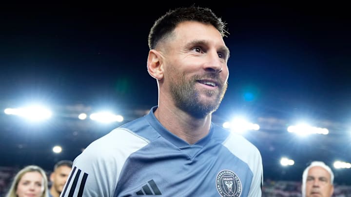 Lionel Messi's potential departure for the Olympics. Lionel Messi's potential departure for the Olympics.