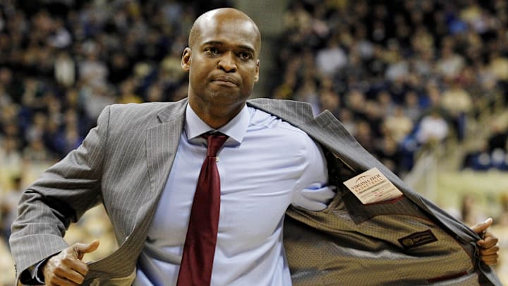 Virginia Tech Hokies head coach James Johnson