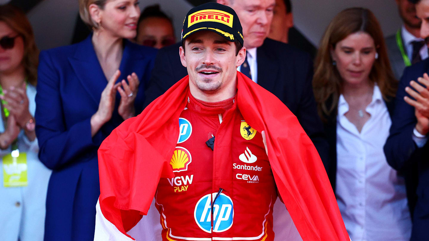 F1 midseason power rankings, No. 5: Charles Leclerc is trying his best