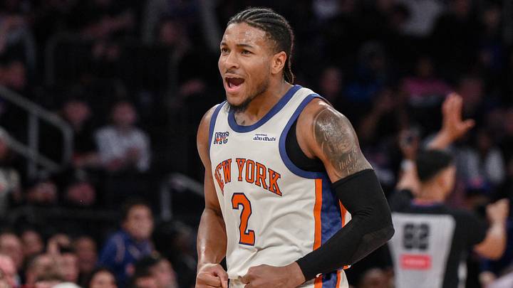The Knicks kicked off their training camp practices on Tuesday. The Knicks kicked off their training camp practices on Tuesday.