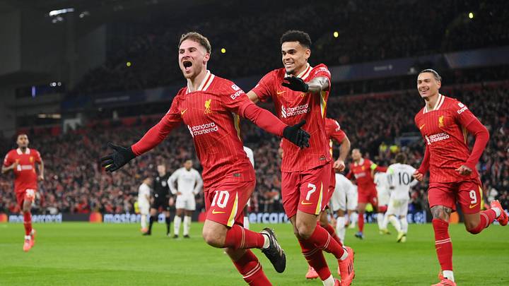 Liverpool FC v Real Madrid C.F. - UEFA Champions League 2024/25 League Phase MD5 Liverpool FC v Real Madrid C.F. - UEFA Champions League 2024/25 League Phase MD5