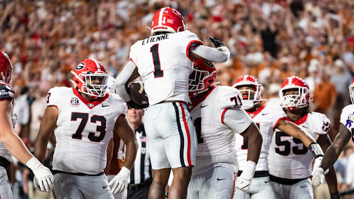 Georgia v Texas