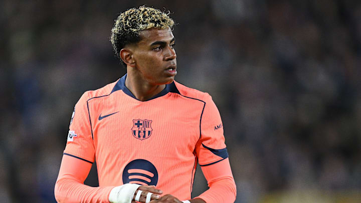 Club Brugge KV v FC Barcelona - UEFA Champions League 2025/26 League Phase MD4 Club Brugge KV v FC Barcelona - UEFA Champions League 2025/26 League Phase MD4