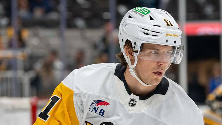 Pittsburgh Penguins center Filip Hallander