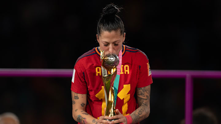 Spain v England: Final - FIFA Women's World Cup Australia & New Zealand 2023