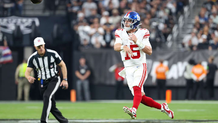 New York Giants v Las Vegas Raiders