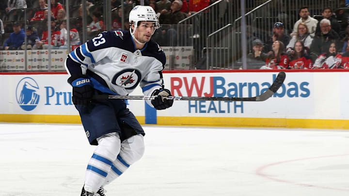 Winnipeg Jets v New Jersey Devils