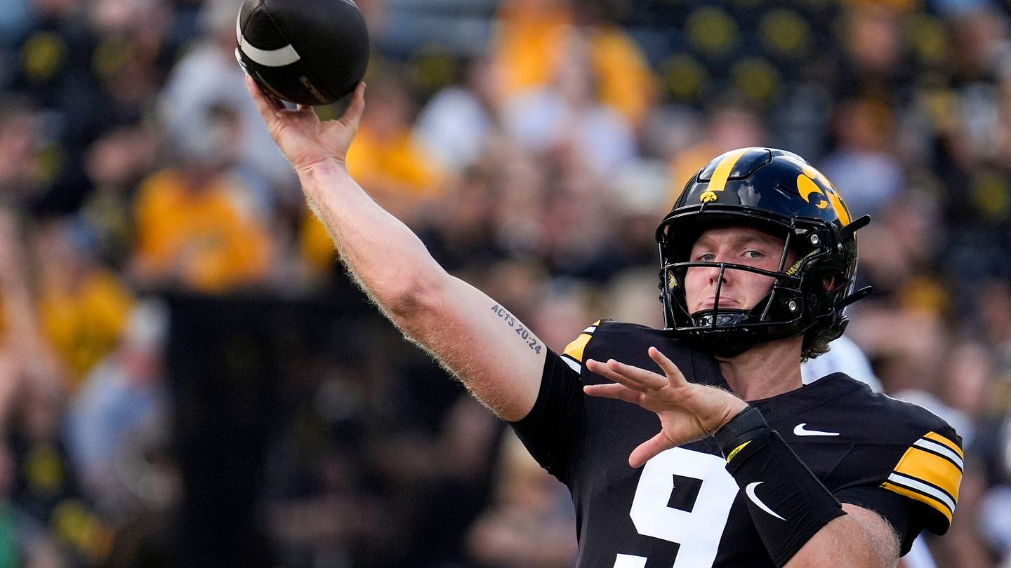 Iowa Football QB Competition: Who Has More of the Necessary Traits?