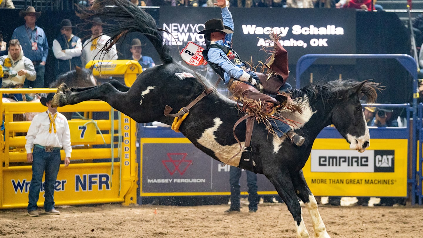 Wacey Schalla Proves He’s Here To Stay After Win at Cinch World’s Toughest Rodeo