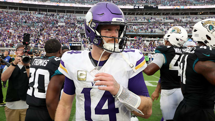Minnesota Vikings v Jacksonville Jaguars