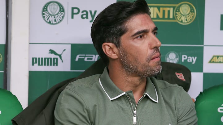 Abel Ferreira estaria na mira CBF, mas Leila Pereira nega interesse