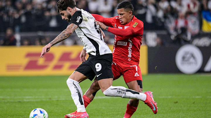 Yuri Alberto, desta vez, passou em branco