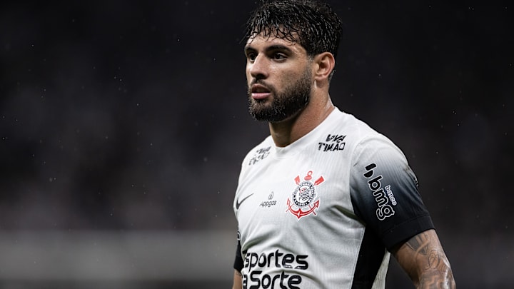 Yuri Alberto será um dos titulares do Corinthians contra o Mirassol